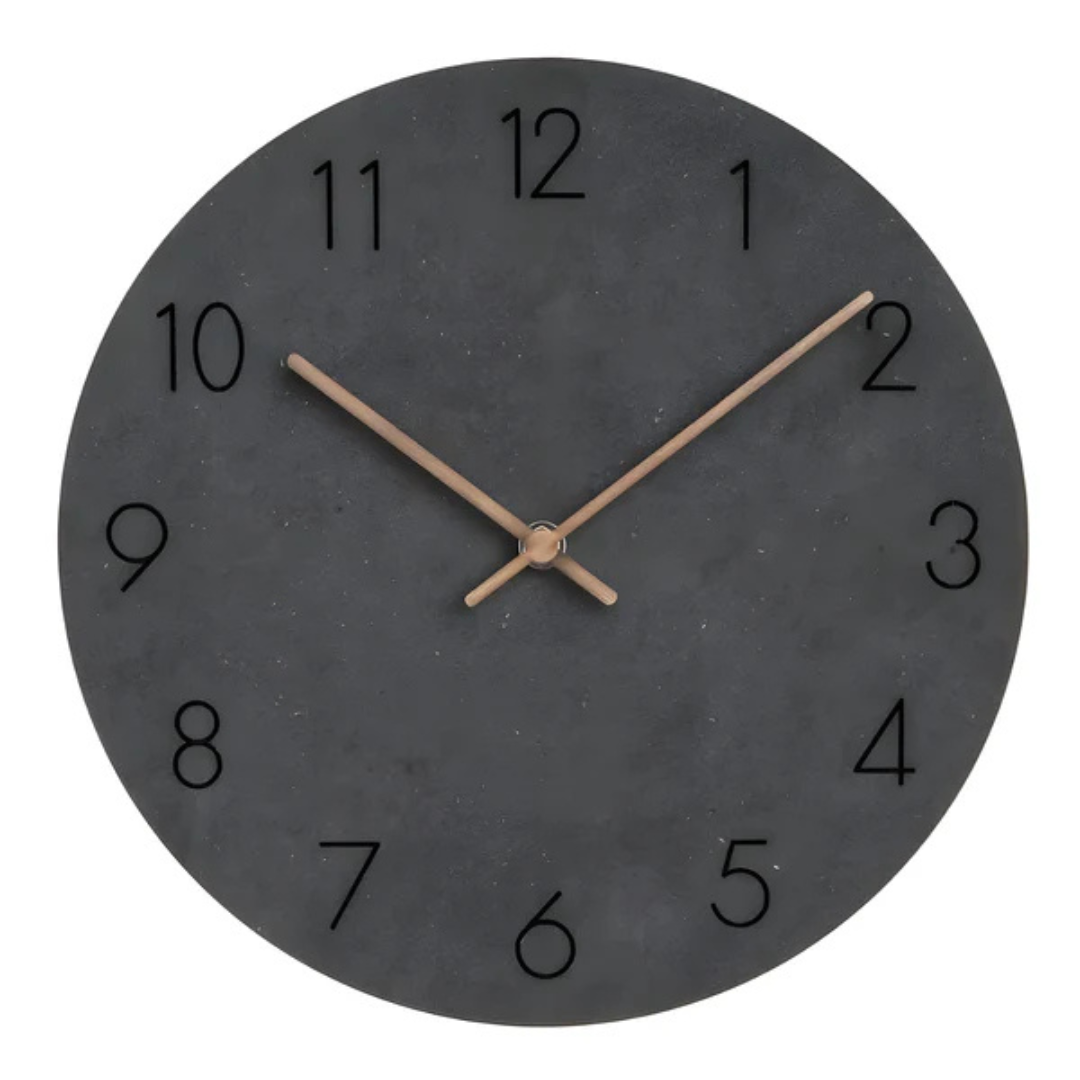 Wooden Wall Clock with Minimalist Style and Elegance | Ka-mostore