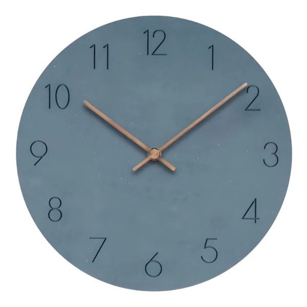 Wooden Wall Clock with Minimalist Style and Elegance | Ka-mostore