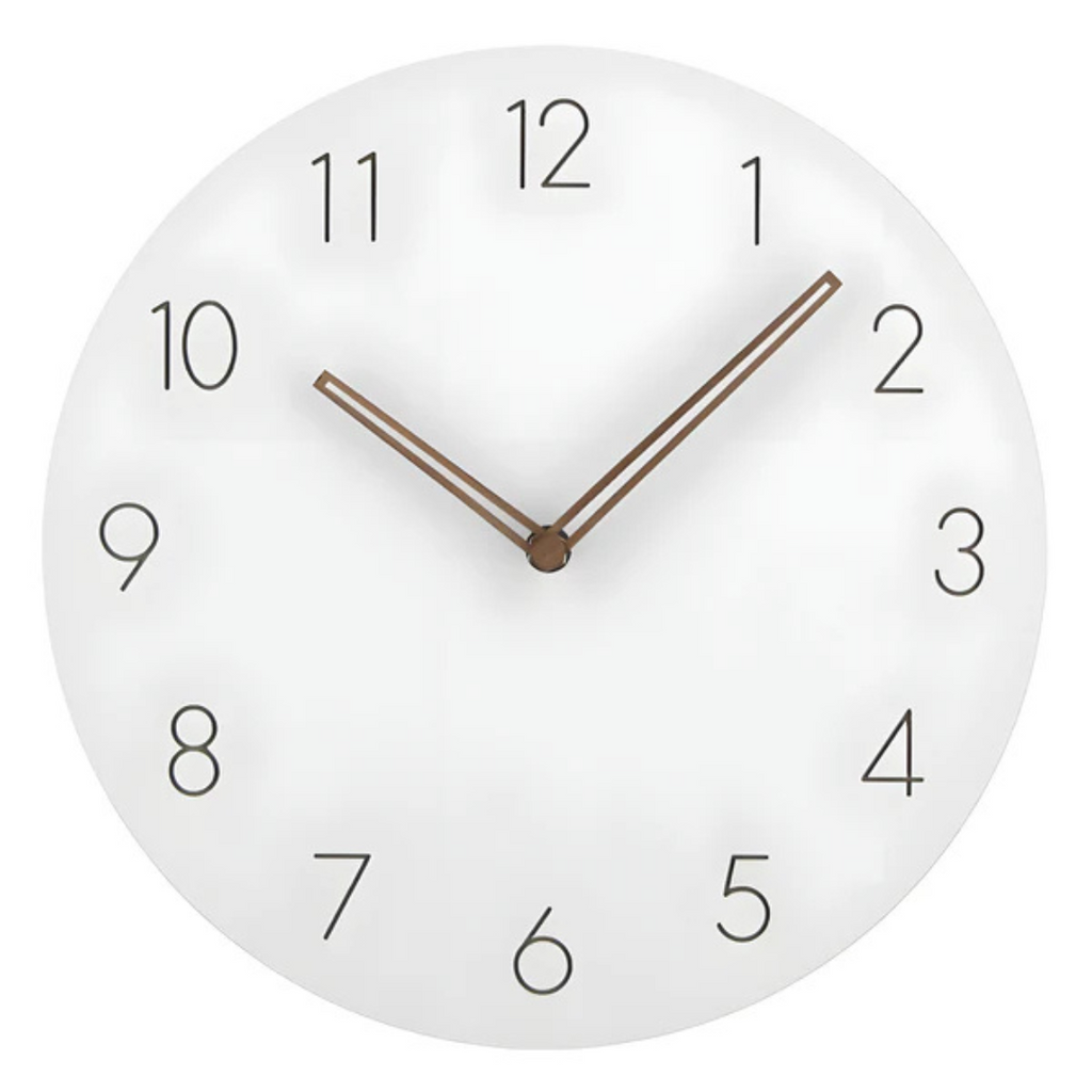 Wooden Wall Clock with Minimalist Style and Elegance | Ka-mostore