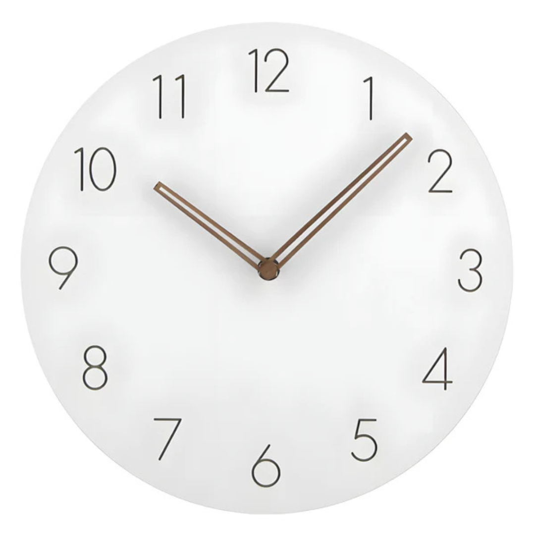 Wooden Wall Clock with Minimalist Style and Elegance | Ka-mostore