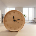 WOODMORN: Beech wood alarm clock for sophisticated home decor | Ka-mostore