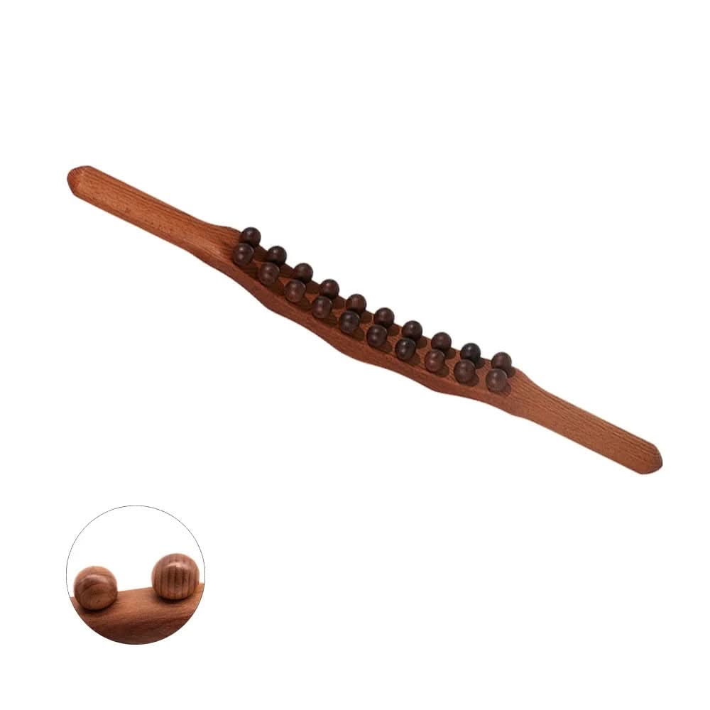 WOOLEASE – Natural Wood Gua Sha Massage Stick | Ka-mostore