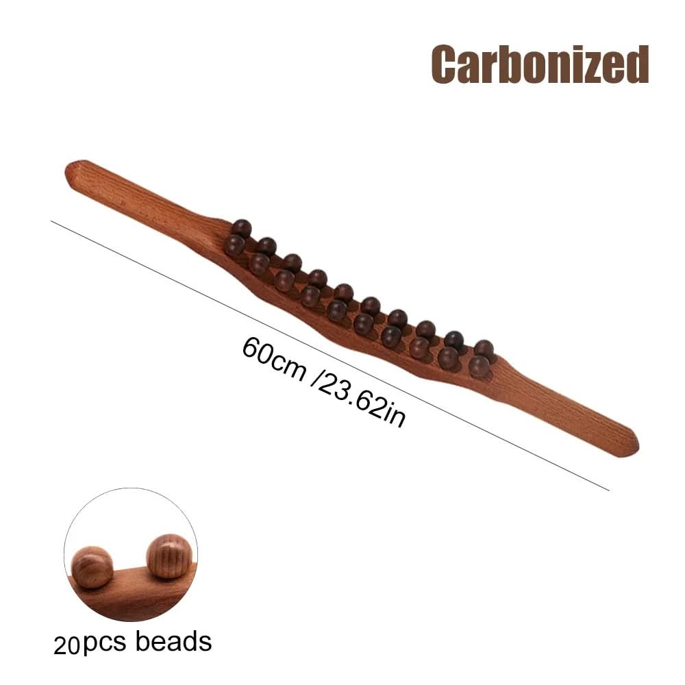 WOOLEASE – Natural Wood Gua Sha Massage Stick | Ka-mostore