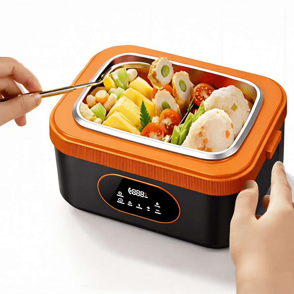 WORKWARM – Wireless Self-Heating Lunchbox for Warm Meals in the Workday | Ka-mostore
