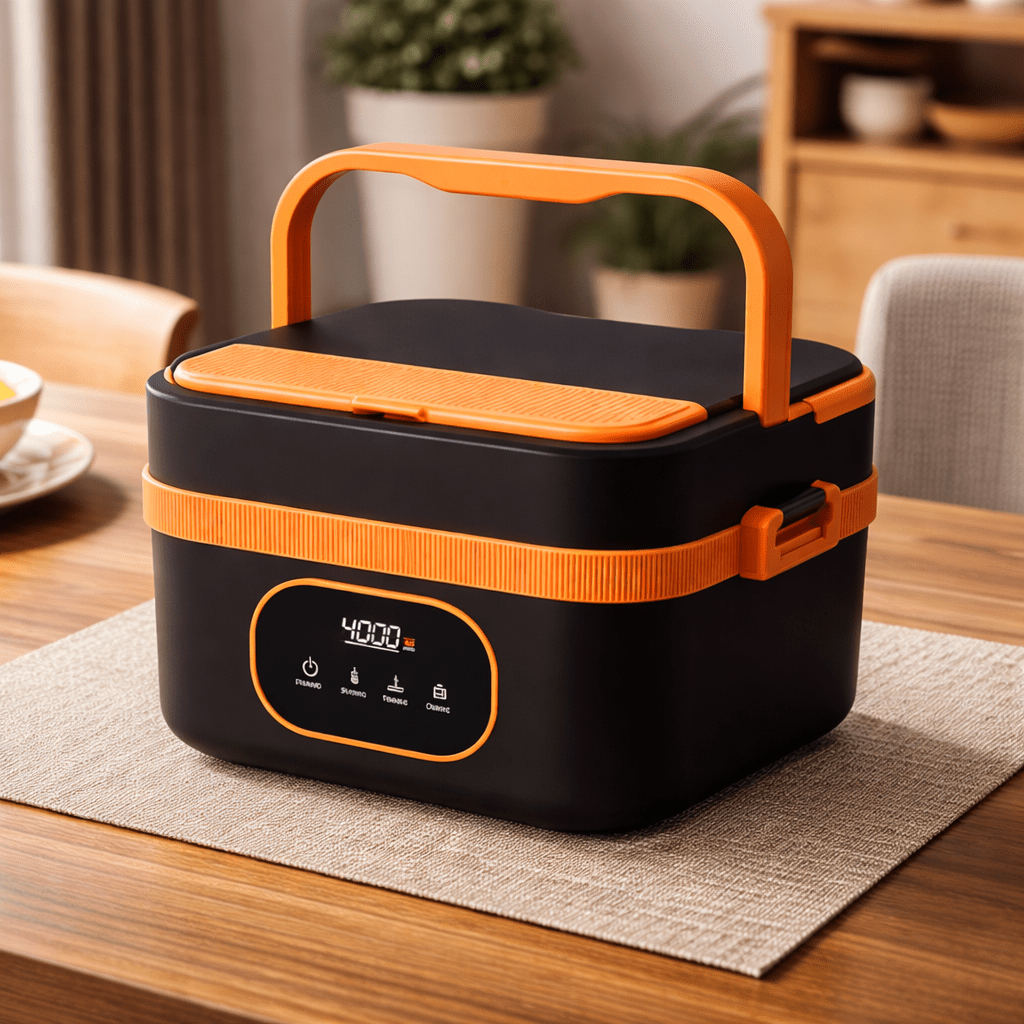 WORKWARM – Wireless Self-Heating Lunchbox for Warm Meals in the Workday | Ka-mostore
