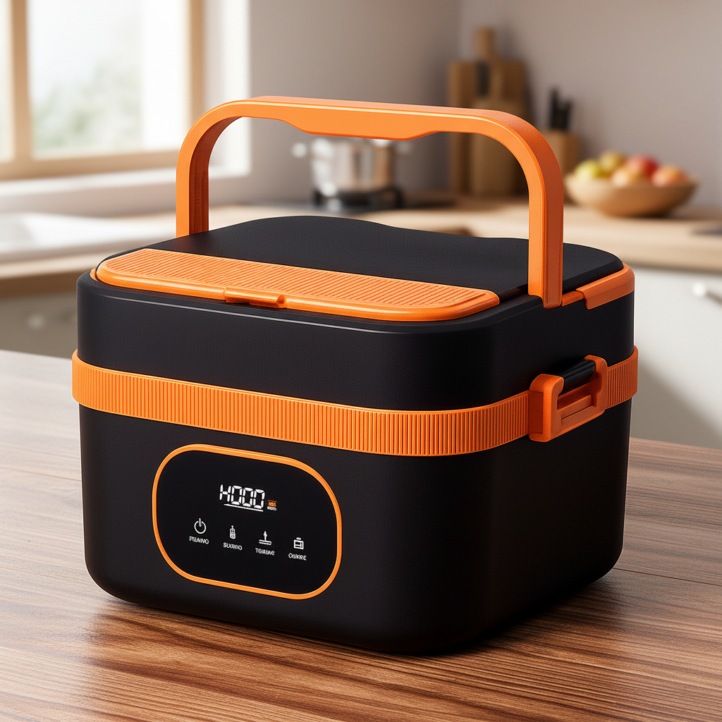 WORKWARM – Wireless Self-Heating Lunchbox for Warm Meals in the Workday | Ka-mostore