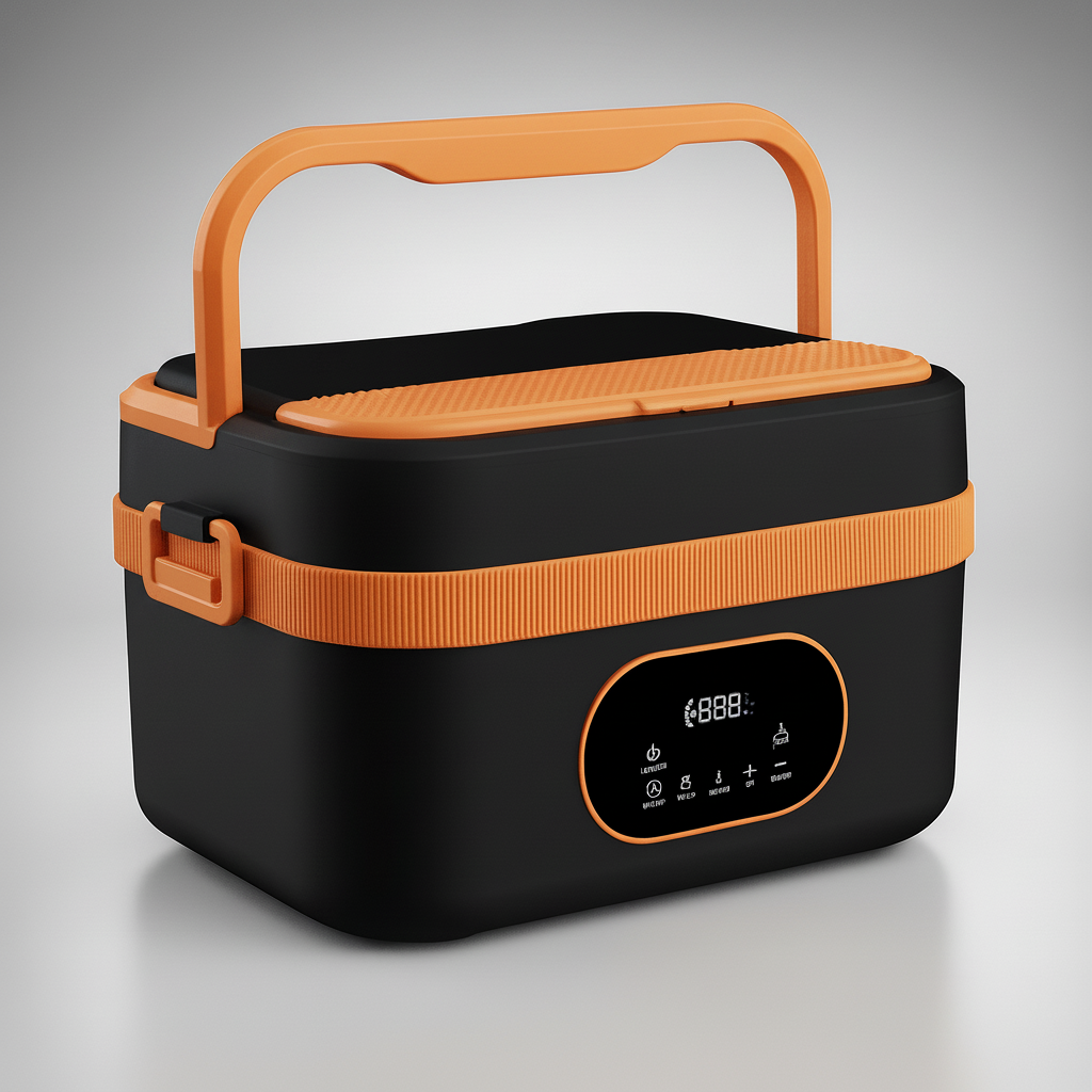WORKWARM – Wireless Self-Heating Lunchbox for Warm Meals in the Workday | Ka-mostore