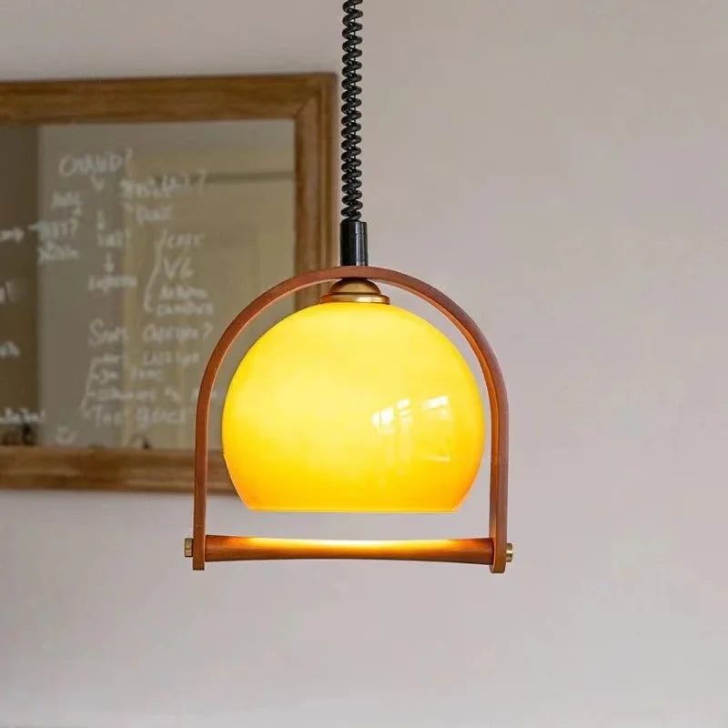 Linara Timber Pendant Light Suited For Dining Rooms And Kitchen Islands Ceiling Fixture