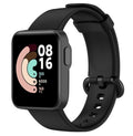Ersatzarmband für Xiaomi Mi Watch Lite – Weiches, flexibles schwarzes Silikon