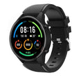 Černý náhradní silikonový řemínek se standardní přezkou pro Xiaomi Mi Watch