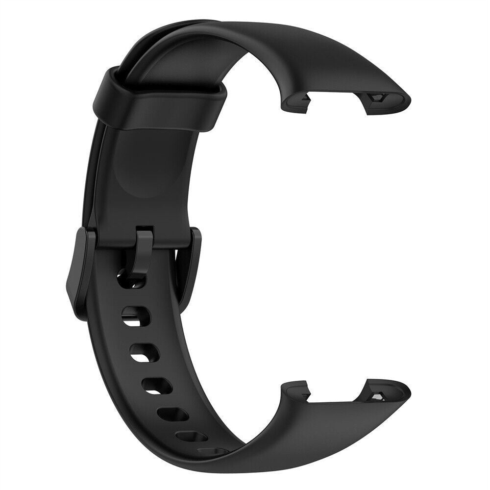 Xiaomi Smart Band 7 Pro用シリコン交換ストラップ — ブラック