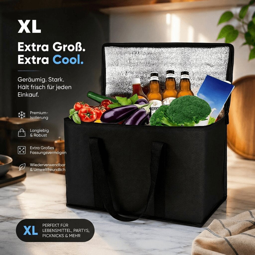Kühlvalet XL 保温冷藏包 — 宽敞的食品饮料收纳袋