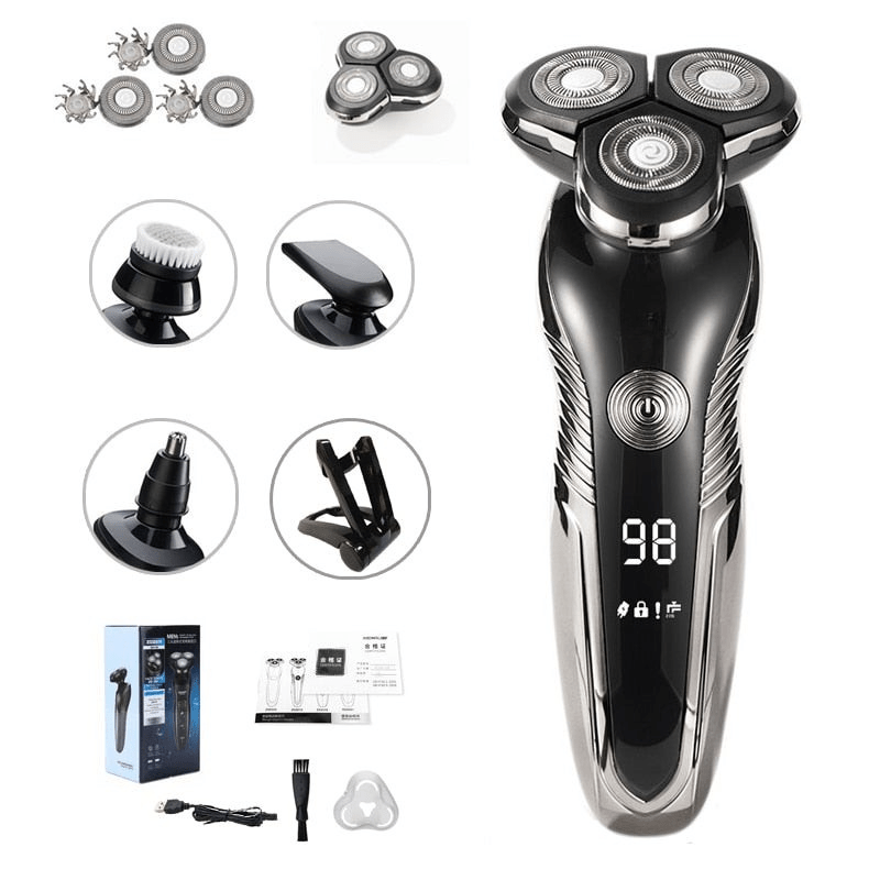 Z-Series Electric Shaver - Waterproof, Wet/Dry, Gentle Shave | Ka-mostore