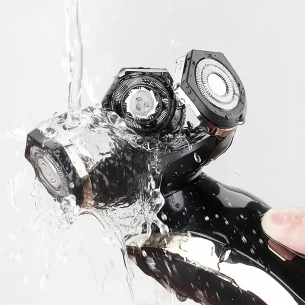 Z-Series Electric Shaver - Waterproof, Wet/Dry, Gentle Shave | Ka-mostore