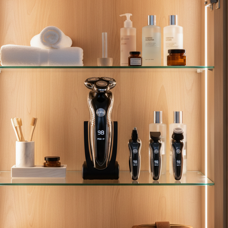 Z-Series Electric Shaver - Waterproof, Wet/Dry, Gentle Shave | Ka-mostore