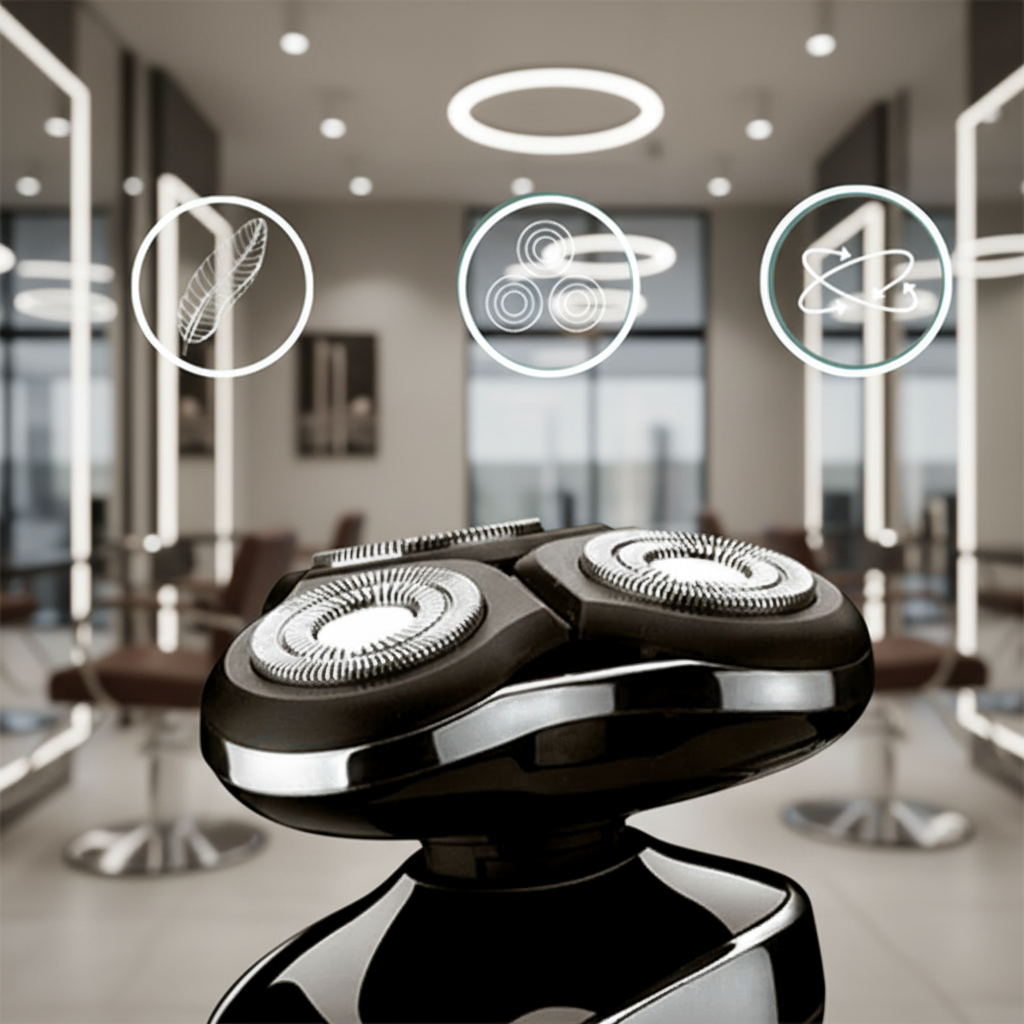 Z-Series Electric Shaver - Waterproof, Wet/Dry, Gentle Shave | Ka-mostore