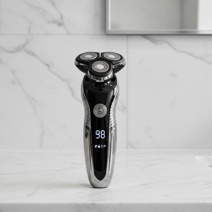 Z-Series Electric Shaver - Waterproof, Wet/Dry, Gentle Shave | Ka-mostore