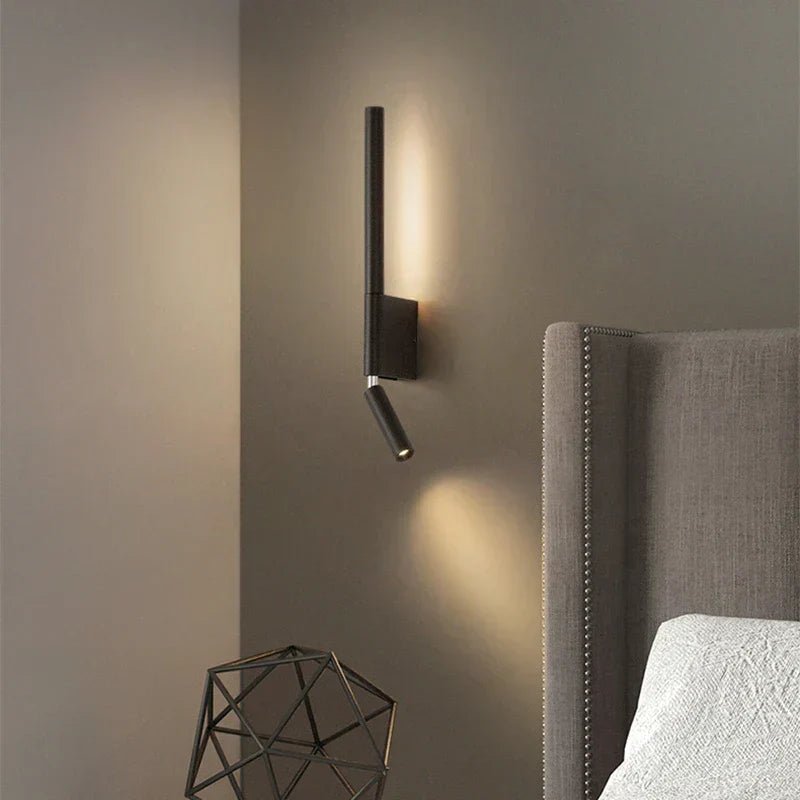 ZENLUME – Modern Wall Lamp with Soft LED Illumination | Ka-mostore