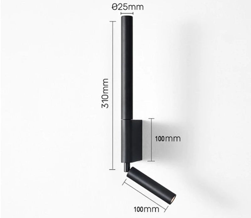 ZENLUME – Modern Wall Lamp with Soft LED Illumination | Ka-mostore