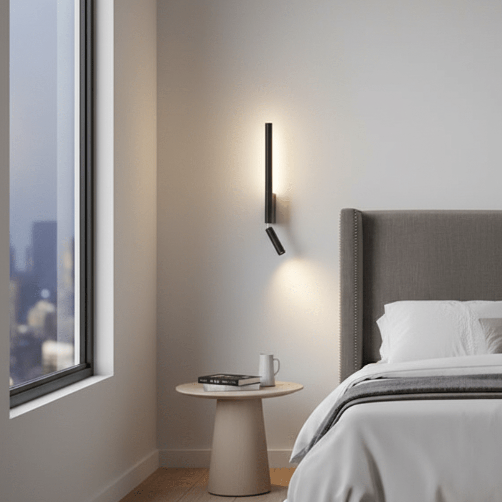 ZENLUME – Modern Wall Lamp with Soft LED Illumination | Ka-mostore