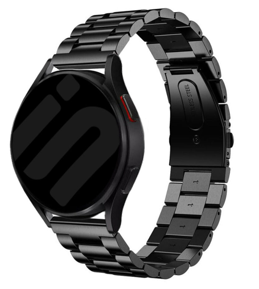 سوار Samsung Galaxy Watch 7 — 40mm من الفولاذ المقاوم للصدأ الأسود